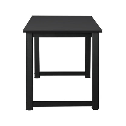 DK-K11-120-BK Computer Desk Office Table Study Workstation Student PC Laptop Desks