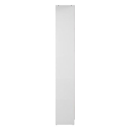 DS-COMO-5S-WH Oikiture Bookshelf Display Shelf 5-Tier White