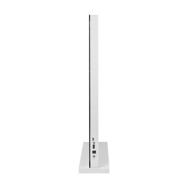 MM-8060CRST-4TR-WH Oikiture Bluetooth Hollywood LED Makeup Mirror 80x62cm Crystal Vanity Mirrors