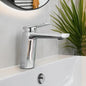 FAC-67-S-CHR Simpuls Bathroom Basin Faucet Mixer Tap WELS Registration Number is 1379 Chrome