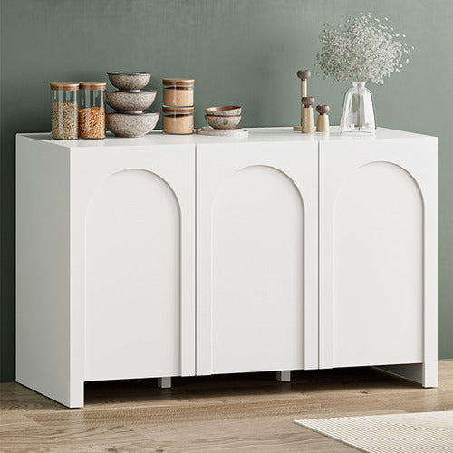 SB-WYNN-02-WH Cillian 3 Door Sideboard