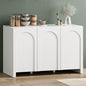 SB-WYNN-02-WH Cillian 3 Door Sideboard