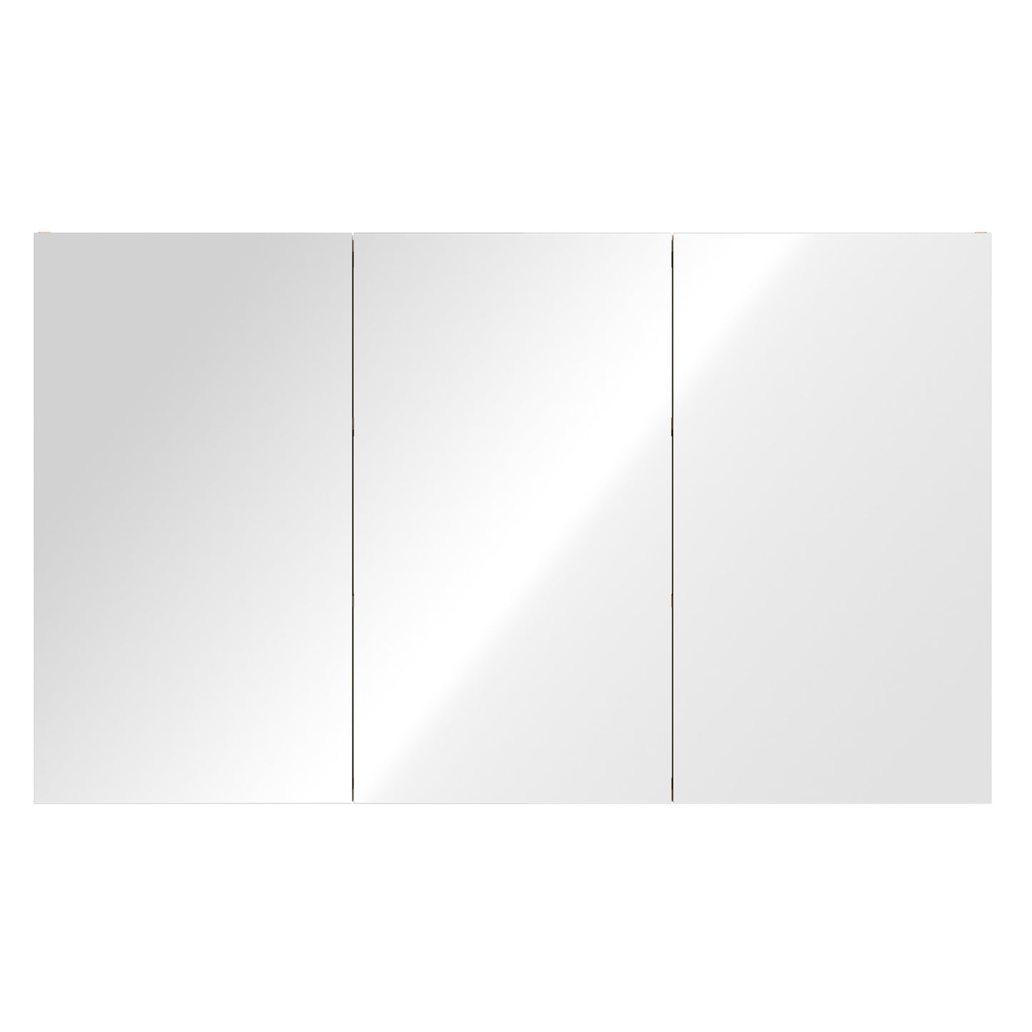 ST-BD-MR120-WD-AB Arbour & Nook Sofie 1200mm Light Wood Mirrored Shaving Cabinet