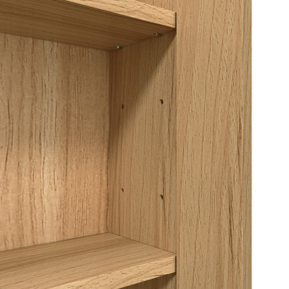 ST-BD-MR90-WD Arbour & Nook Sofie 900mm Light Wood Mirrored Shaving Cabinet