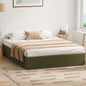 BF-B-TOTI-K-SP-GN-AB Green Seraphine Sherpa Gas Lift Storage Bed Base