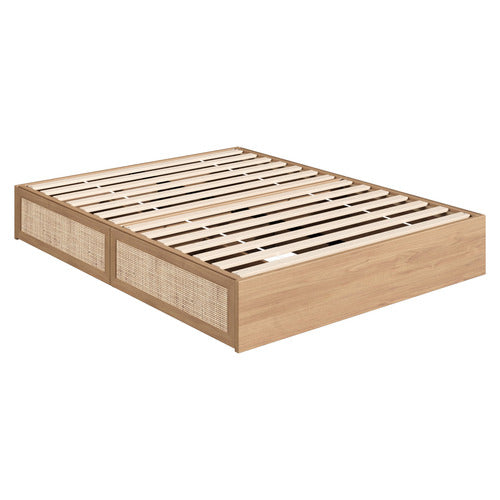 BF-BOSI-D-WD-ABCD Holly Rattan Bed Base with Underbed Drawers