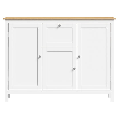 SB-MF-ANNY-WDWH-AB Living Fusion Jada 3 Door Sideboard Buffet
