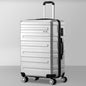 LGS-A1-28-SI Mazam 28" Luggage Suitcase Trolley Set Travel TSA Lock Storage Hard Case Silver