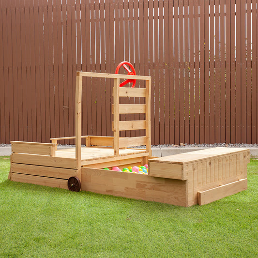 LKSP-WRANG-SET Lifespan Kids Wrangler Retractable Sandpit and Play