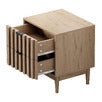 BT-YAKO-2D-WD Living Fusion Adrian 2 Drawer Bedside Table