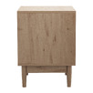 BT-YAKO-2D-WD Living Fusion Adrian 2 Drawer Bedside Table