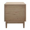 BT-YAKO-2D-WD Living Fusion Adrian 2 Drawer Bedside Table