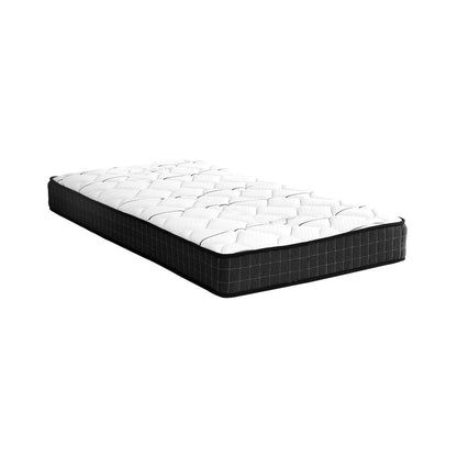MAT-A13-CITY-KS Bedra King Single Mattress Bed Medium Firm Foam Bonnell Spring 16cm