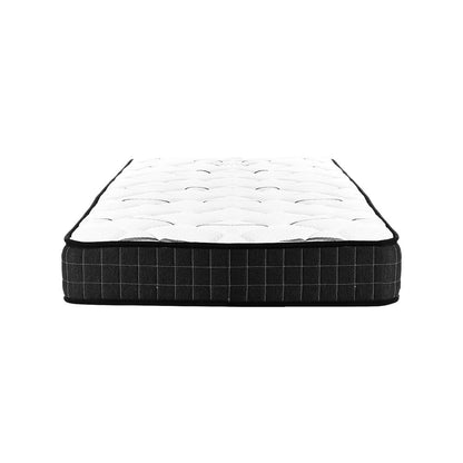 MAT-A13-CITY-KS Bedra King Single Mattress Bed Medium Firm Foam Bonnell Spring 16cm