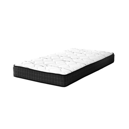 MAT-A13-CITY-KS Bedra King Single Mattress Bed Medium Firm Foam Bonnell Spring 16cm