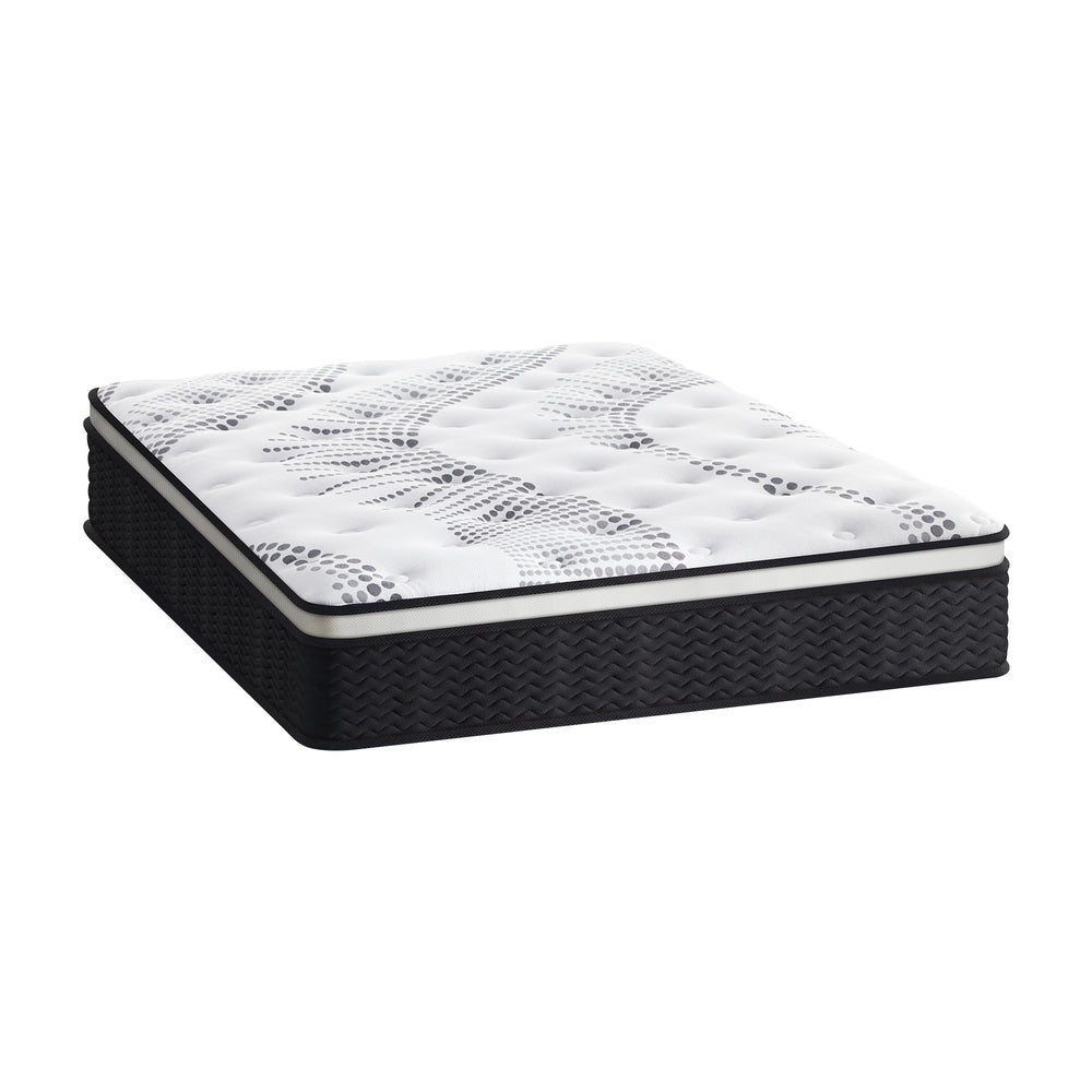 MAT-A18-M907-Q Bedra Queen Mattress Cool Gel Foam Euro Top Pocket Spring 22cm