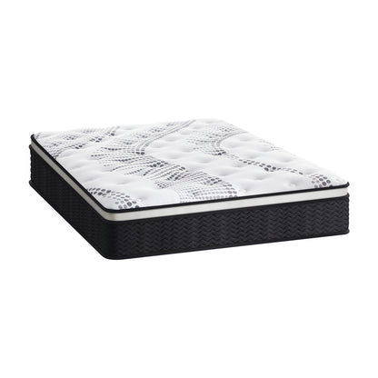 MAT-A18-M907-Q Bedra Queen Mattress Cool Gel Foam Euro Top Pocket Spring 22cm