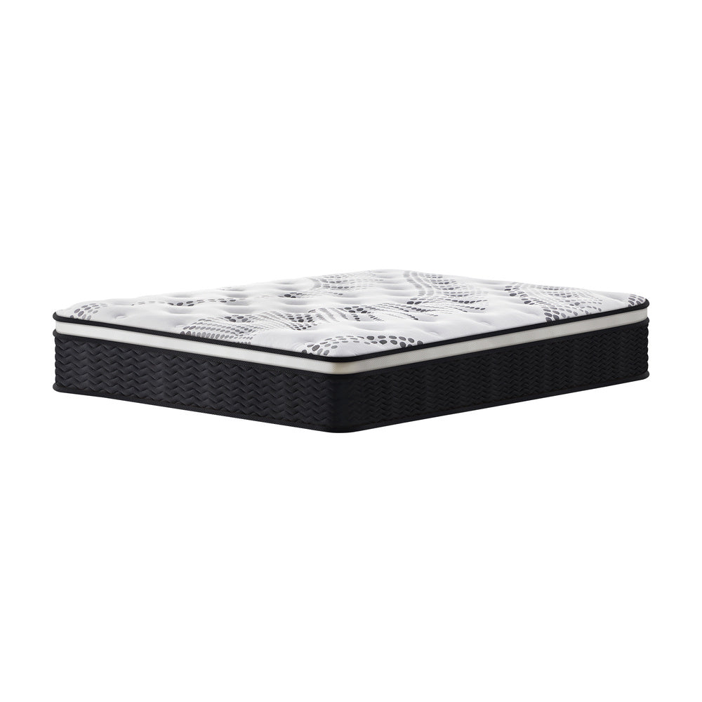 MAT-A18-M907-Q Bedra Queen Mattress Cool Gel Foam Euro Top Pocket Spring 22cm