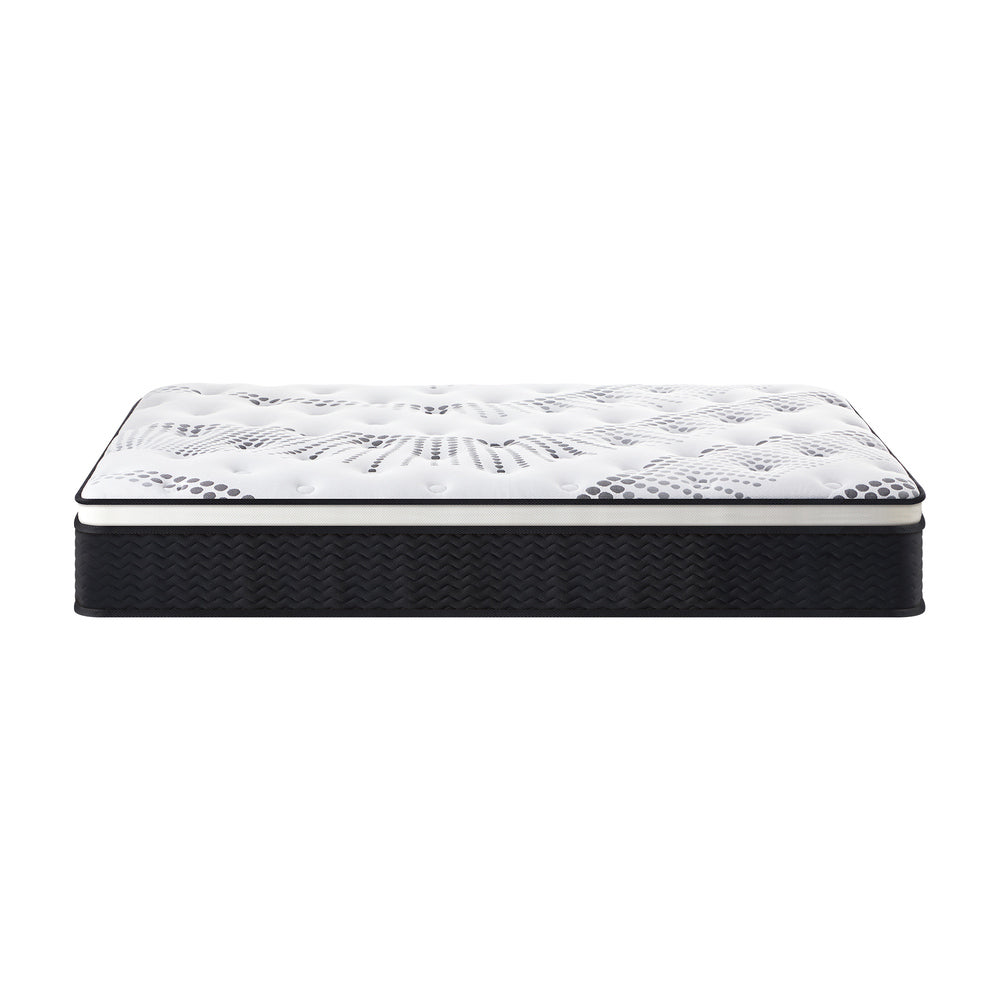 MAT-A18-M907-Q Bedra Queen Mattress Cool Gel Foam Euro Top Pocket Spring 22cm