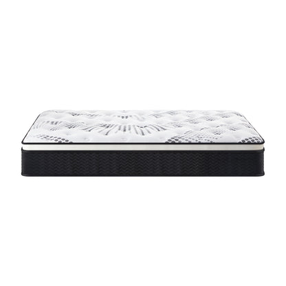 MAT-A18-M907-Q Bedra Queen Mattress Cool Gel Foam Euro Top Pocket Spring 22cm