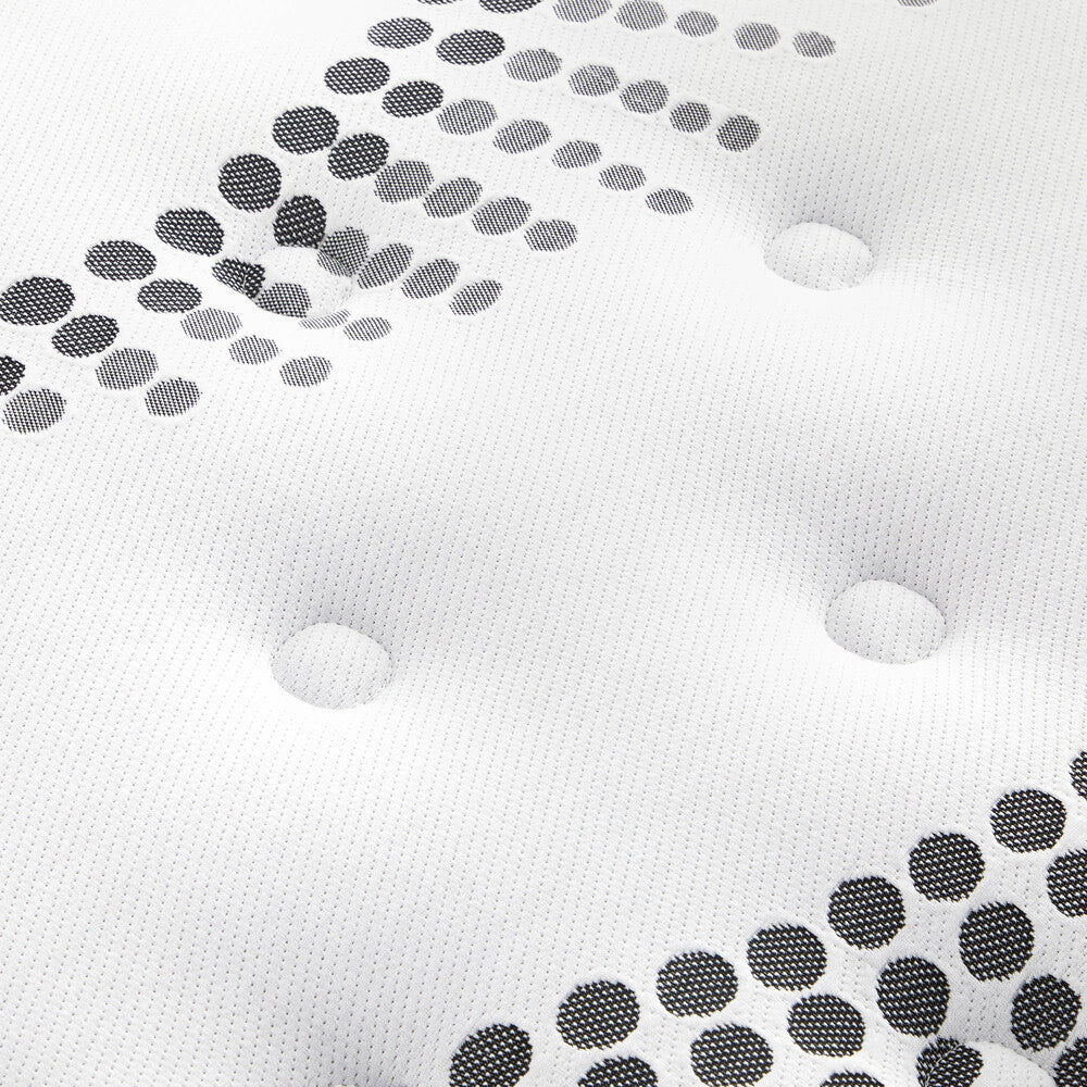 MAT-A18-M907-Q Bedra Queen Mattress Cool Gel Foam Euro Top Pocket Spring 22cm