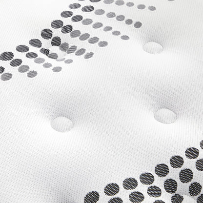 MAT-A18-M907-Q Bedra Queen Mattress Cool Gel Foam Euro Top Pocket Spring 22cm