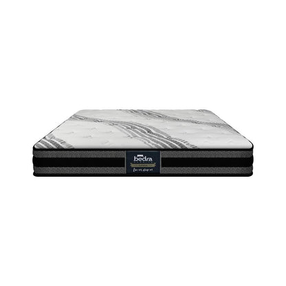 MAT-A5-LUMI-KS KINGSINGLE Bedra Mattress Breathable Luxury Bonnell Spring Foam Medium 18cm