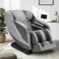 MCH-A1-CITY-GY Oikiture Electric Massage Chair Heated Recliner Zero Gravity
