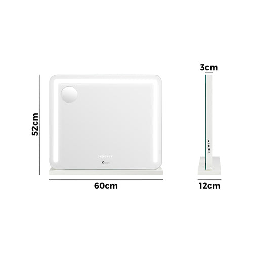 MM-6052LED-4TR-WH