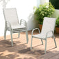 OPS-TXL-4CH-BE Marilyn Outdoor Dining Chairs (Set of 4)