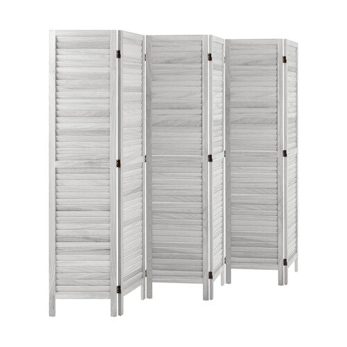 RD-LOUVER-6P-WH