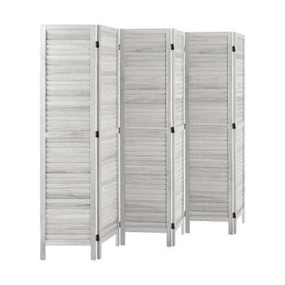 RD-LOUVER-6P-WH