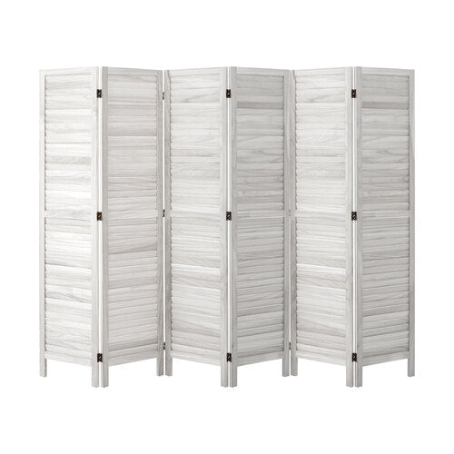 RD-LOUVER-6P-WH