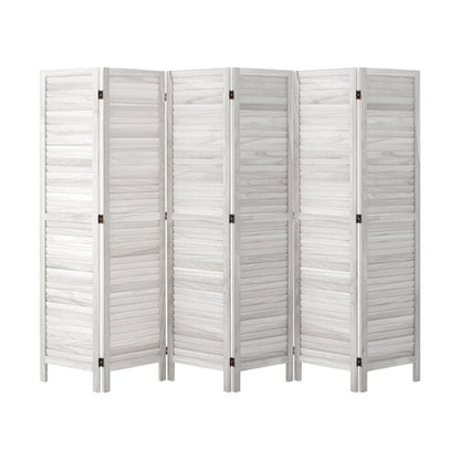 RD-LOUVER-6P-WH