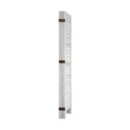 RD-LOUVER-6P-WH
