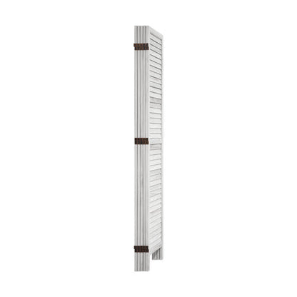 RD-LOUVER-6P-WH