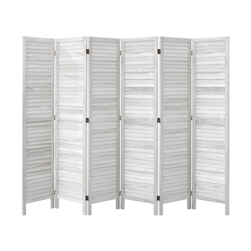 RD-LOUVER-6P-WH