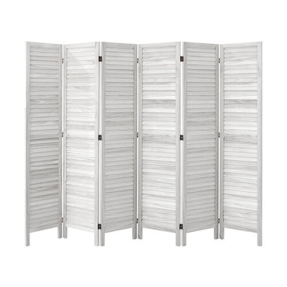RD-LOUVER-6P-WH