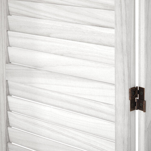 RD-LOUVER-6P-WH
