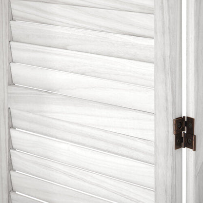RD-LOUVER-6P-WH