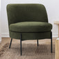 ACH-A9-SP-GN Living Fusion Renzo Sherpa Accent Chair Green