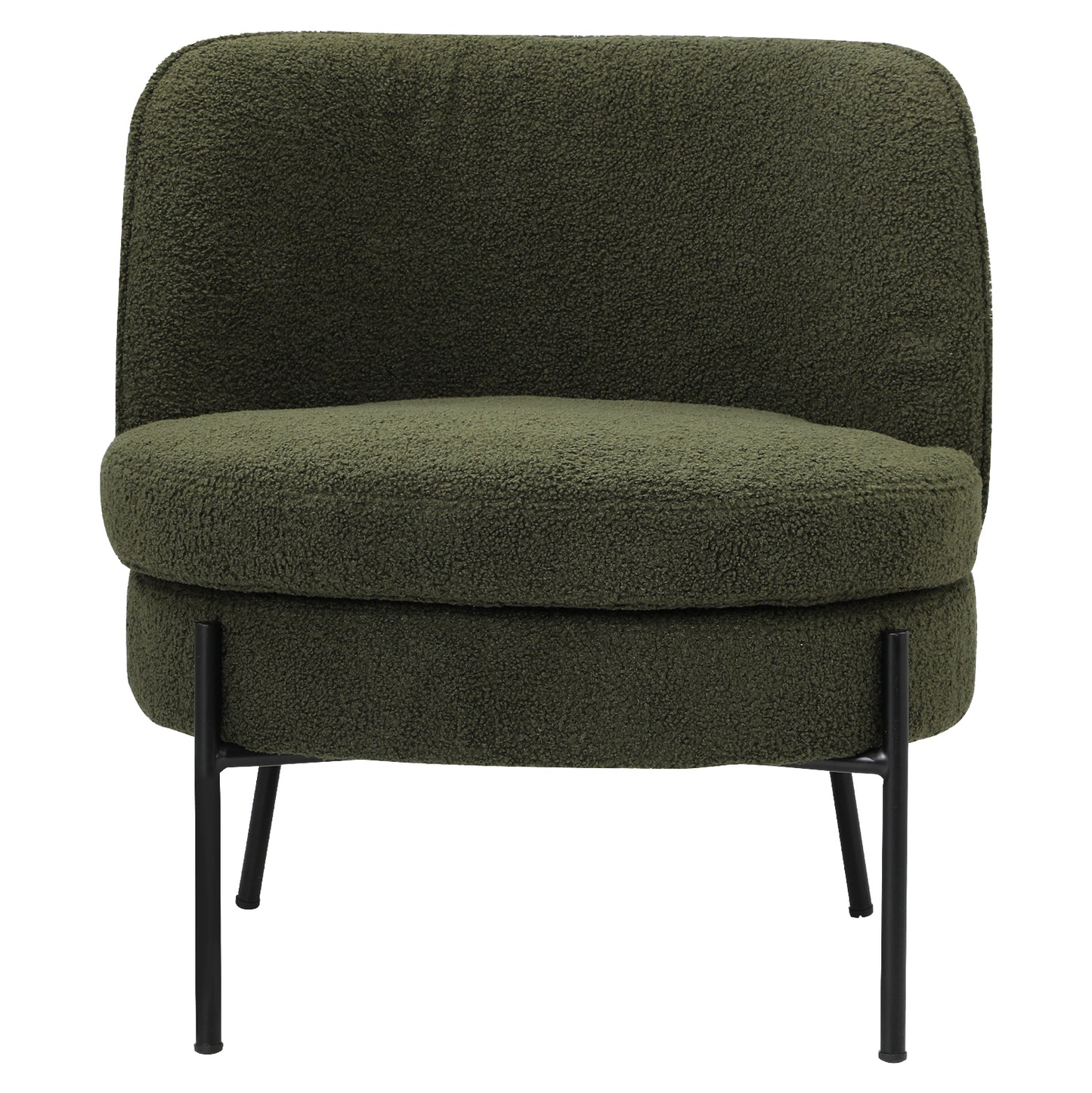 ACH-A9-SP-GN Living Fusion Renzo Sherpa Accent Chair Green