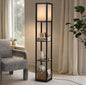 FL-A-COLUMN-160H-MET Samira Iron Tripod Floor Lamp