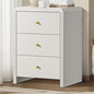 COD-GRACE-3D-WH Living Fusion Steffan 3 Drawer Chest