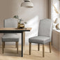DCH-KARL-GY-2PC Ulysses Dining Chairs (Set of 2)