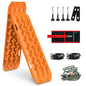 AU-XBRT016 X-BULL 2PCS Recovery Tracks Snow Tracks Mud tracks 4WD With 4PC mounting bolts