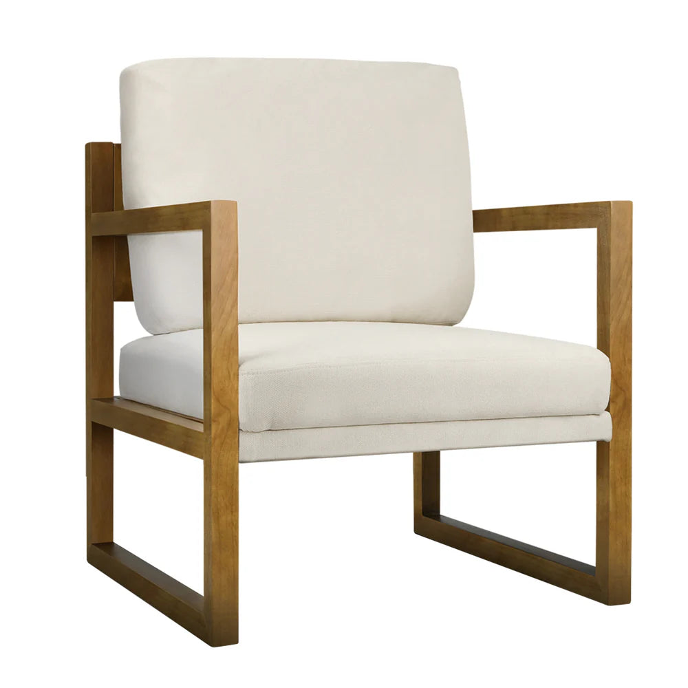 ACH-AGB4-BG Oikiture Armchair Fabric Tub Couches