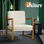 ACH-AGB4-BG Oikiture Armchair Fabric Tub Couches