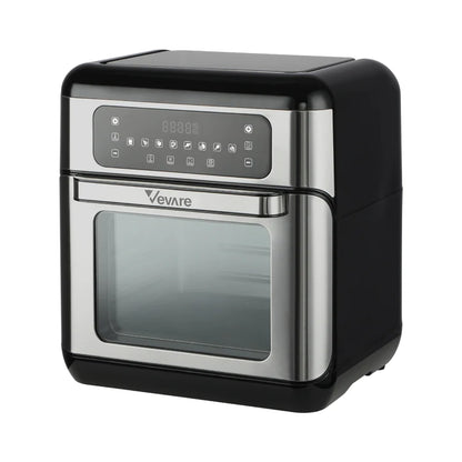 AF-A3-IN Air Fryer 10L LCD Fryers Oven Airfryer Kitchen Oil Free Cooker 1500W