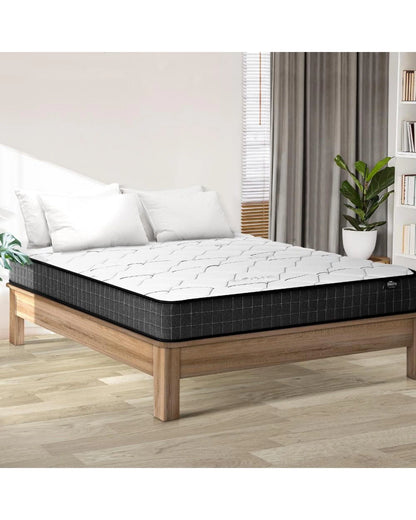 MAT-A13-CITY-S Bedra Single Mattress Bed Luxury Medium Firm Foam Bonnell Spring 16cm